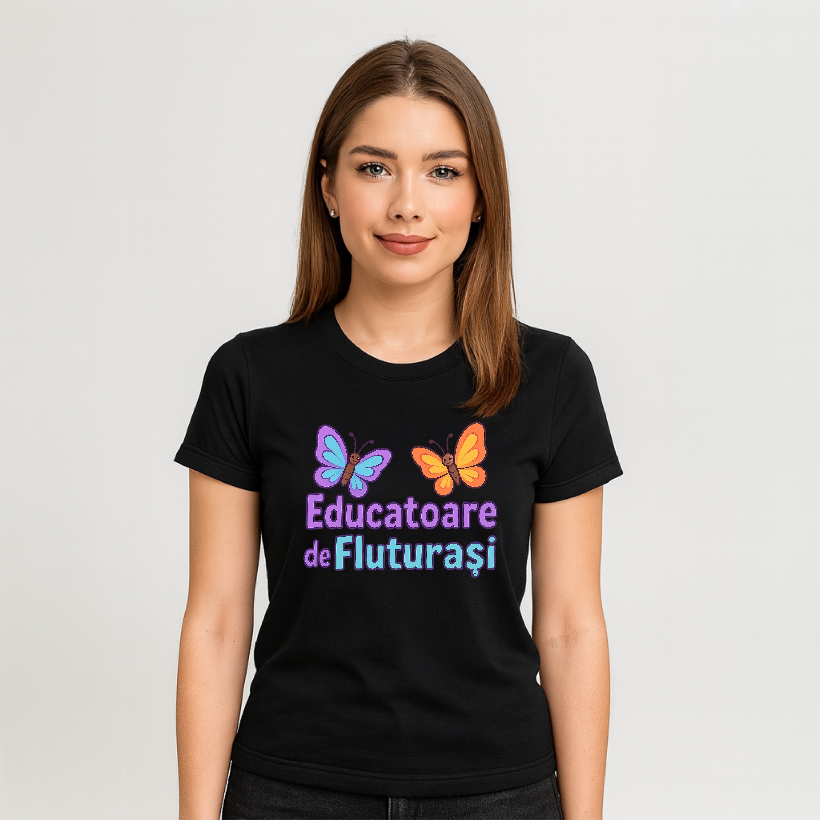 Tricou dama Educatoare de Porumbei